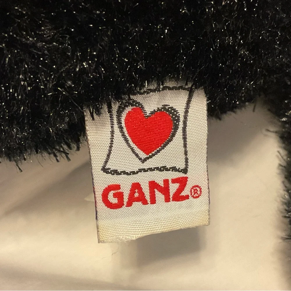 Ganz Cottage Collectible “Bailey”&”Black cat” pair